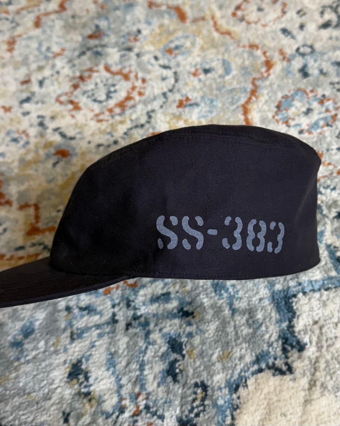 리얼맥코이 U.S. NAVY 해군 덱 볼캡 상품이미지2