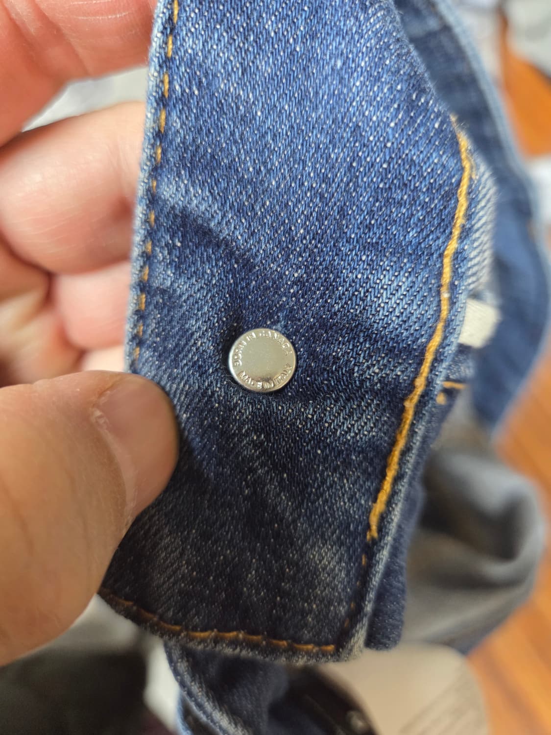 디스퀘어드 데미지 데님팬츠 48 대략 32~ 상품이미지6