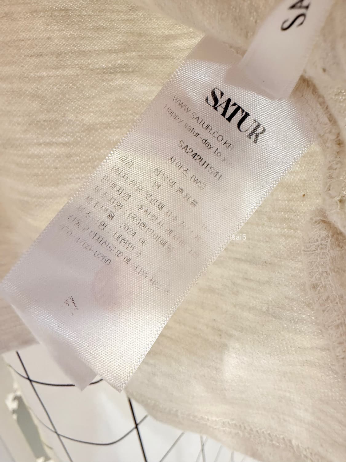 세터 숏 카라티 상품이미지6