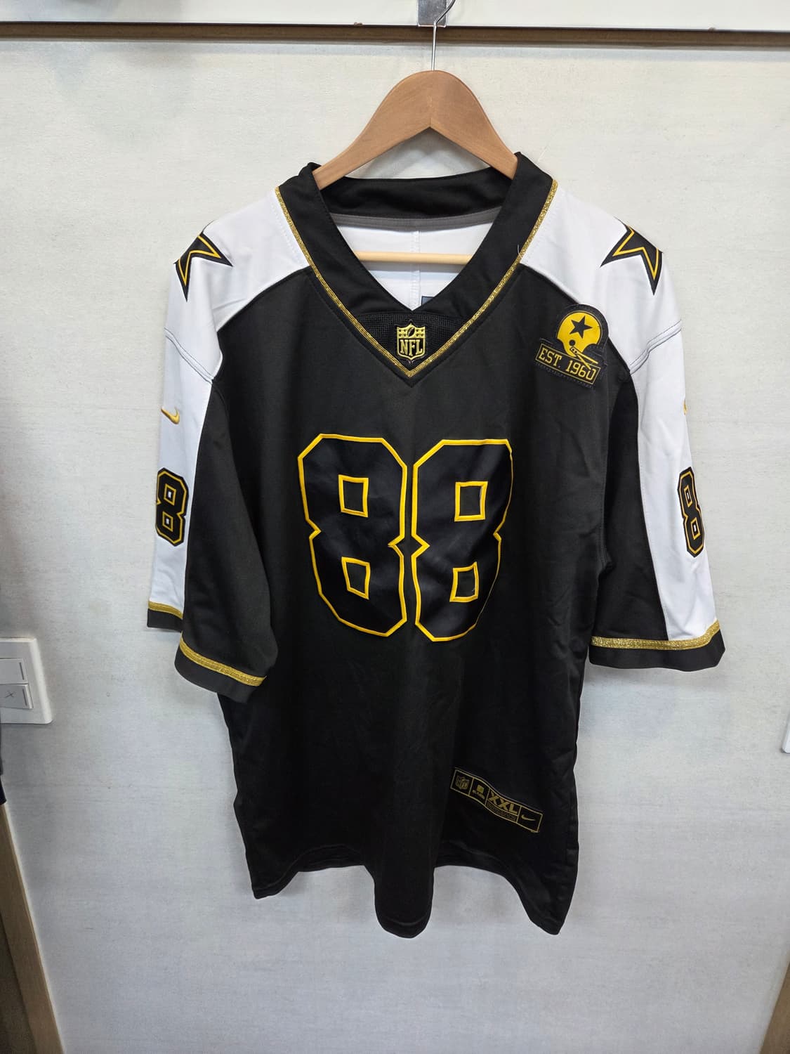 나이키 nfl 댈러스 카우보이 럭비져지 반팔 xxl 상품이미지1