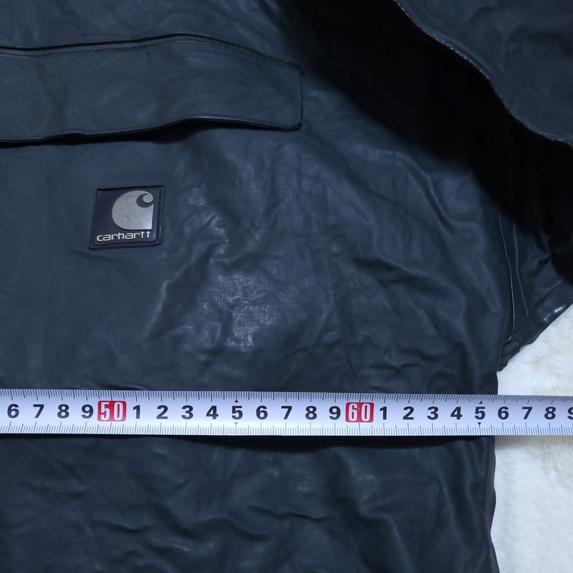 칼하트 빈티지 레인후드자켓 XL 0226 상품이미지6