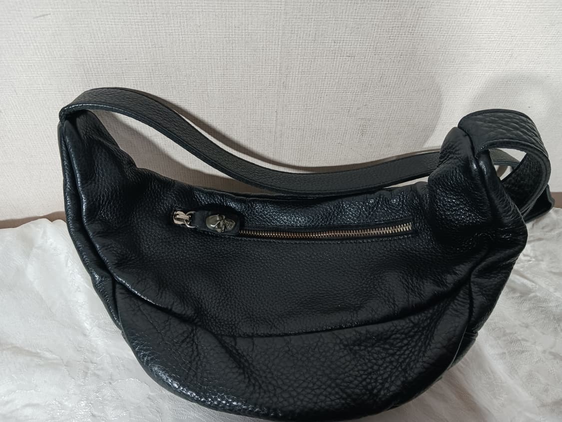 Vintage leather bag 가죽힙색 상품이미지2