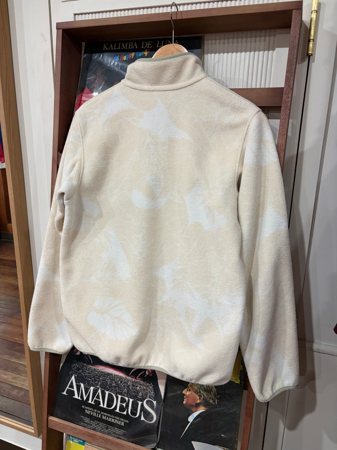 J6 파타고니아 신칠라 리프 스냅T 플리스 S 상품이미지4