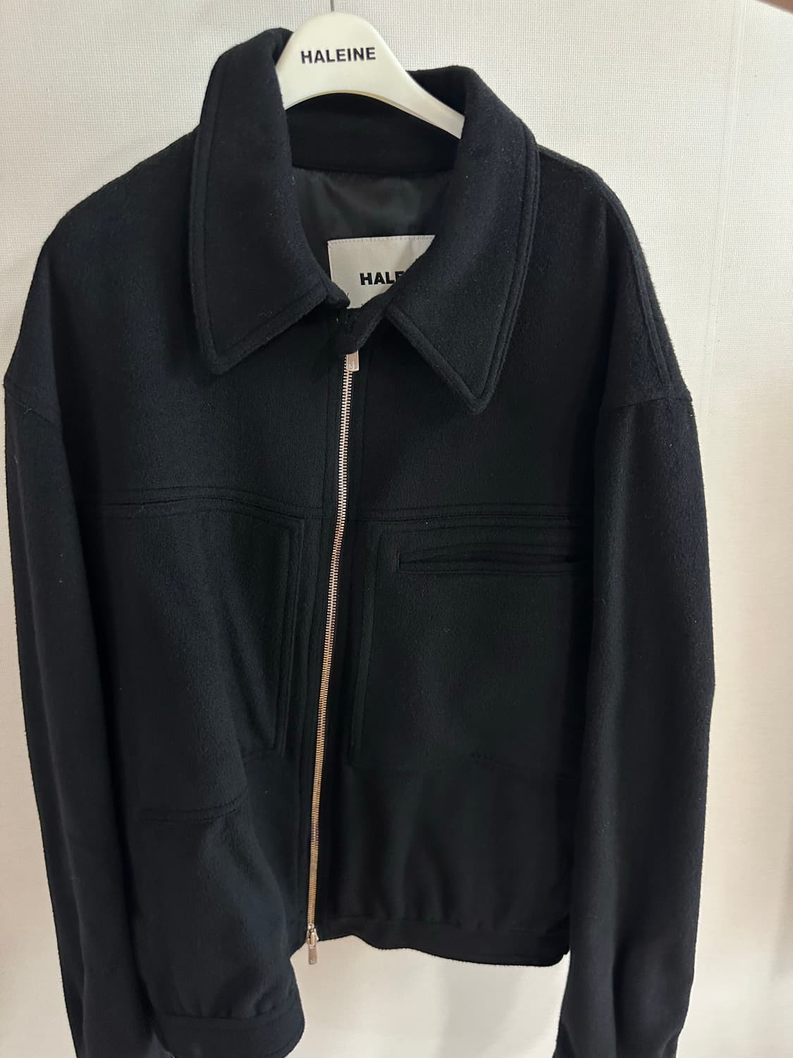 알렌느 3d 캐시미어 울 자켓 2 상품이미지1