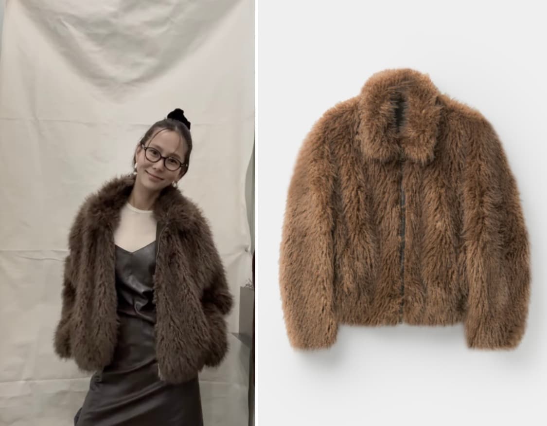 쿠어우먼 퍼자켓 상품이미지3