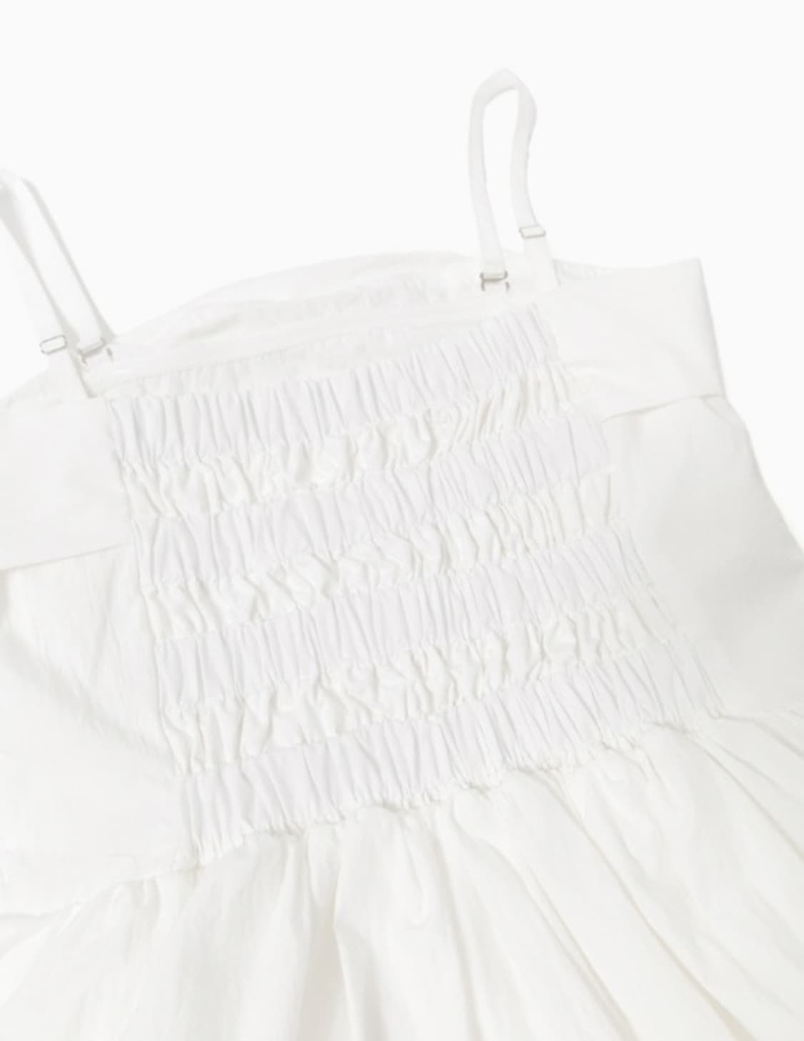 [리엘 RE_L] 뷔스티에 원피스 (화이트 / 택포함 새상품) 상품이미지5