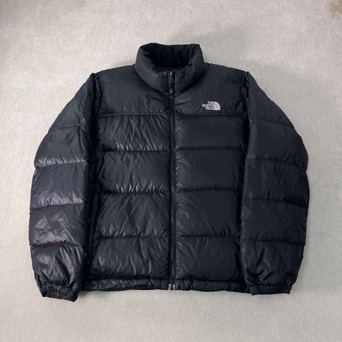 100 노스페이스 1996 700 눕시 블랙 패딩 상품이미지1