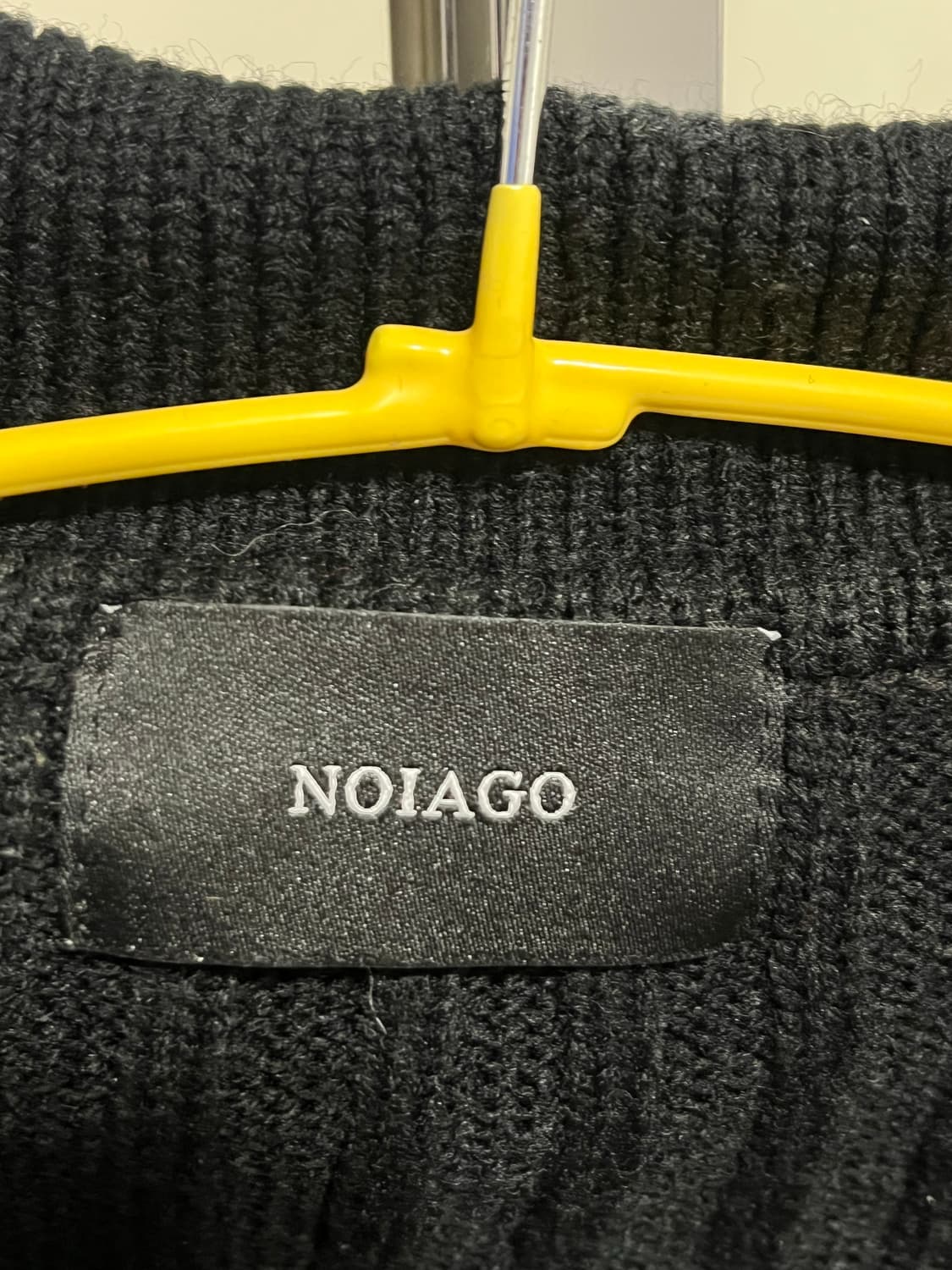 노이아고 집업 가디건 상품이미지3