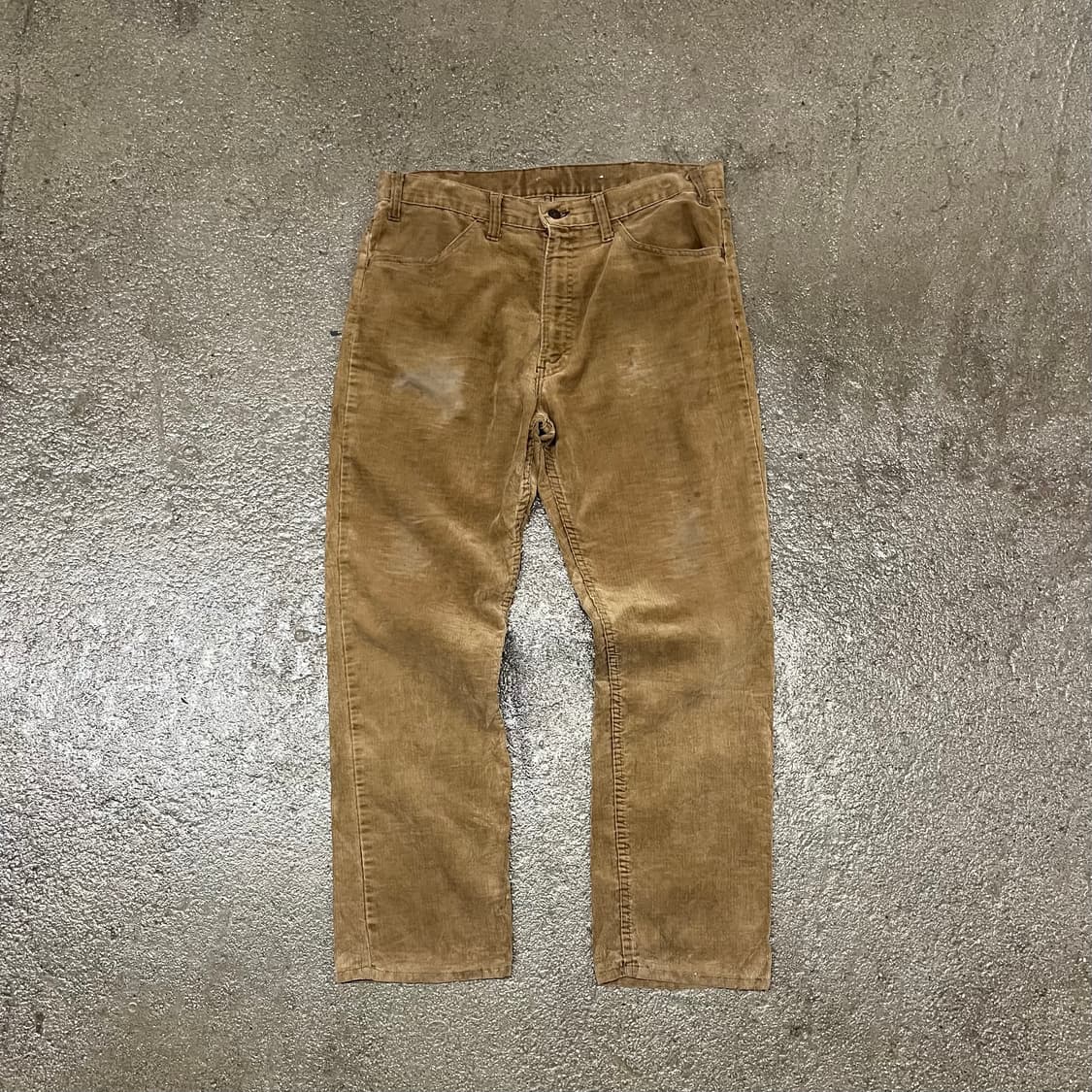 80s Levis519 코듀로이 팬츠 (35”) 상품이미지3