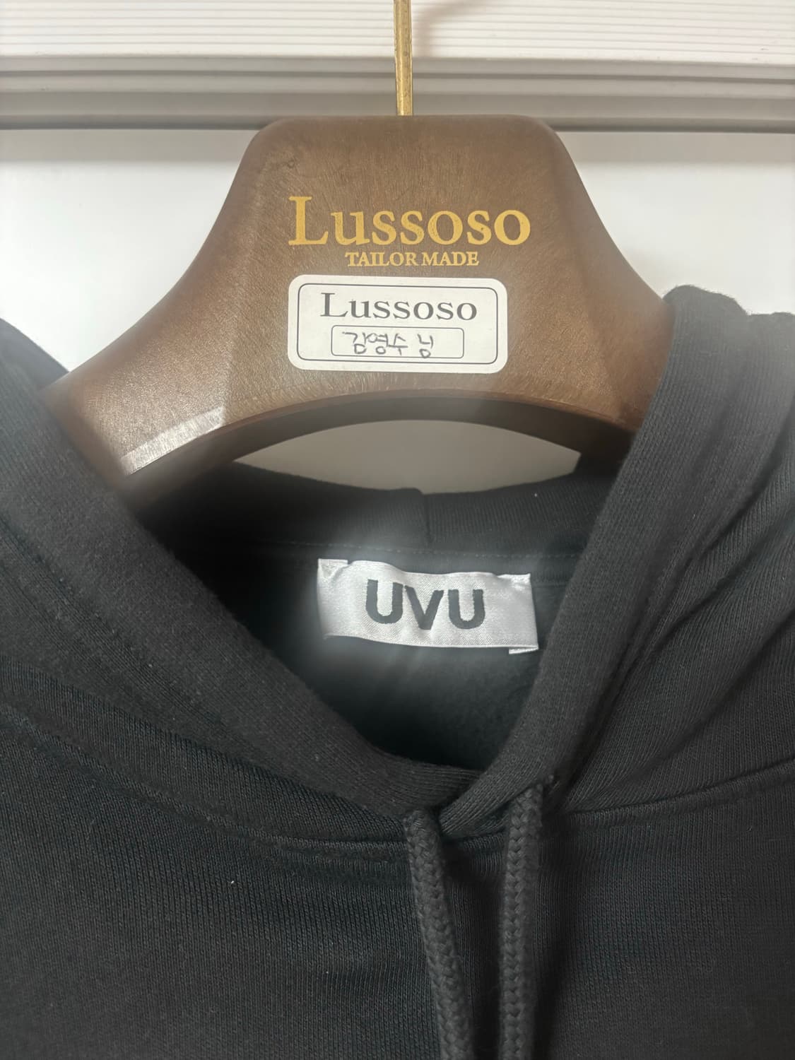 uvu/돌로미티 후드 블랙/M 상품이미지4