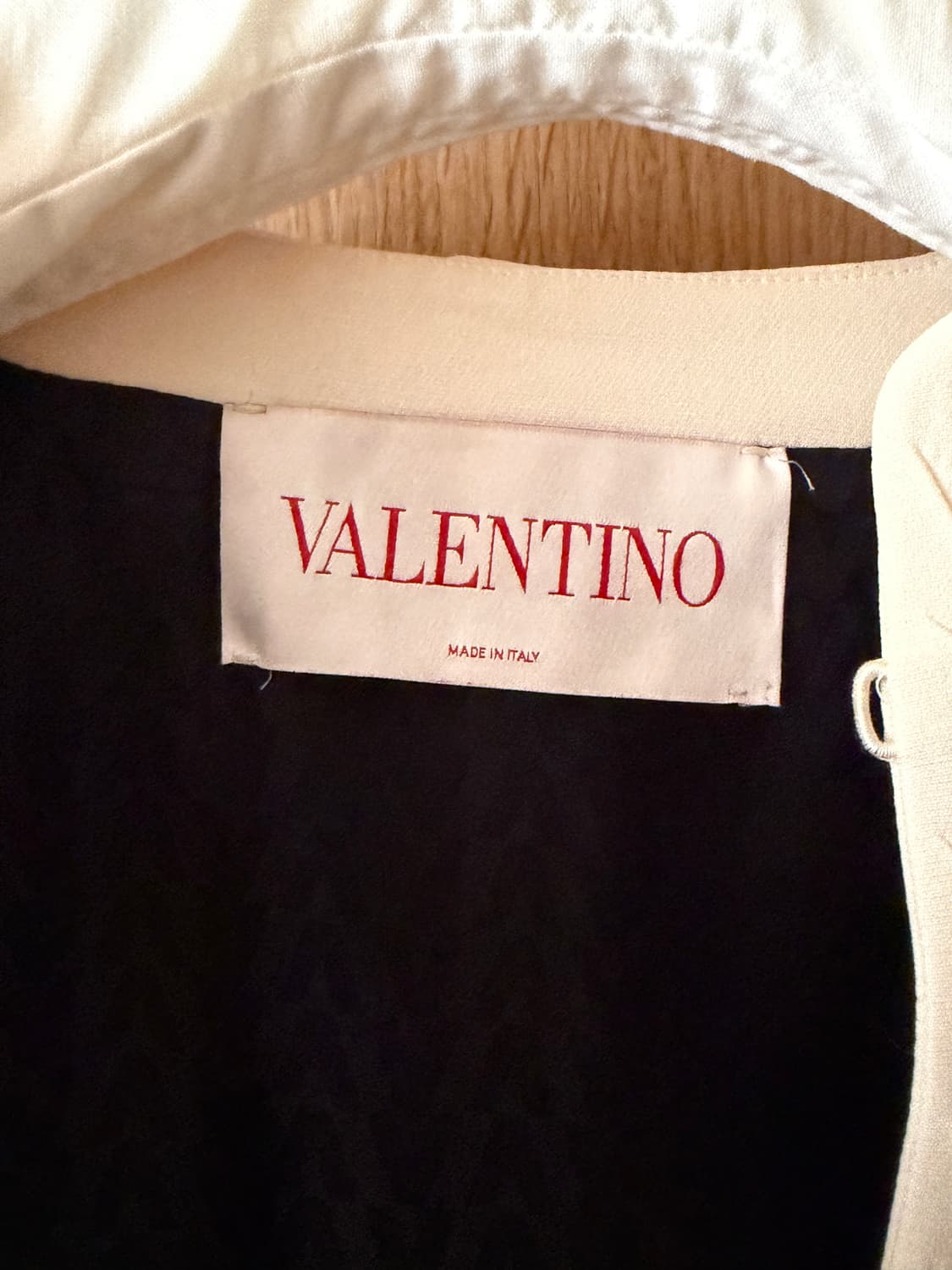 발렌티노 울 트위드 자켓 40 상품이미지3