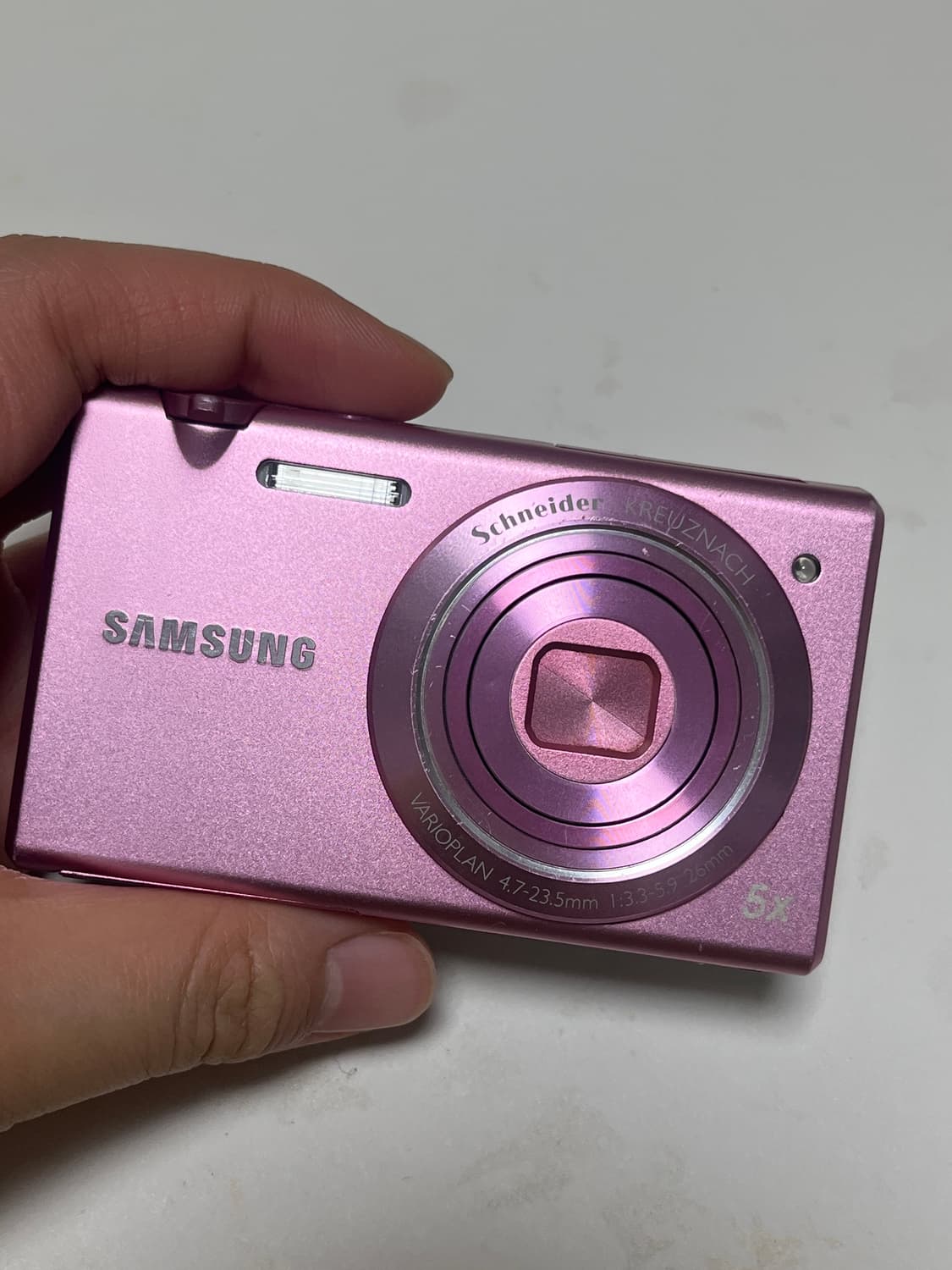 삼성 미러팝 mv800 핑크 (작례 O) 상품이미지1