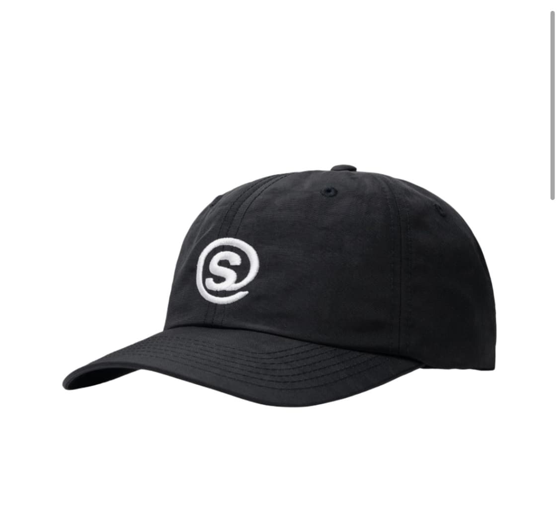 스투시 워시드 나일론 심볼 로우 캡 상품이미지1