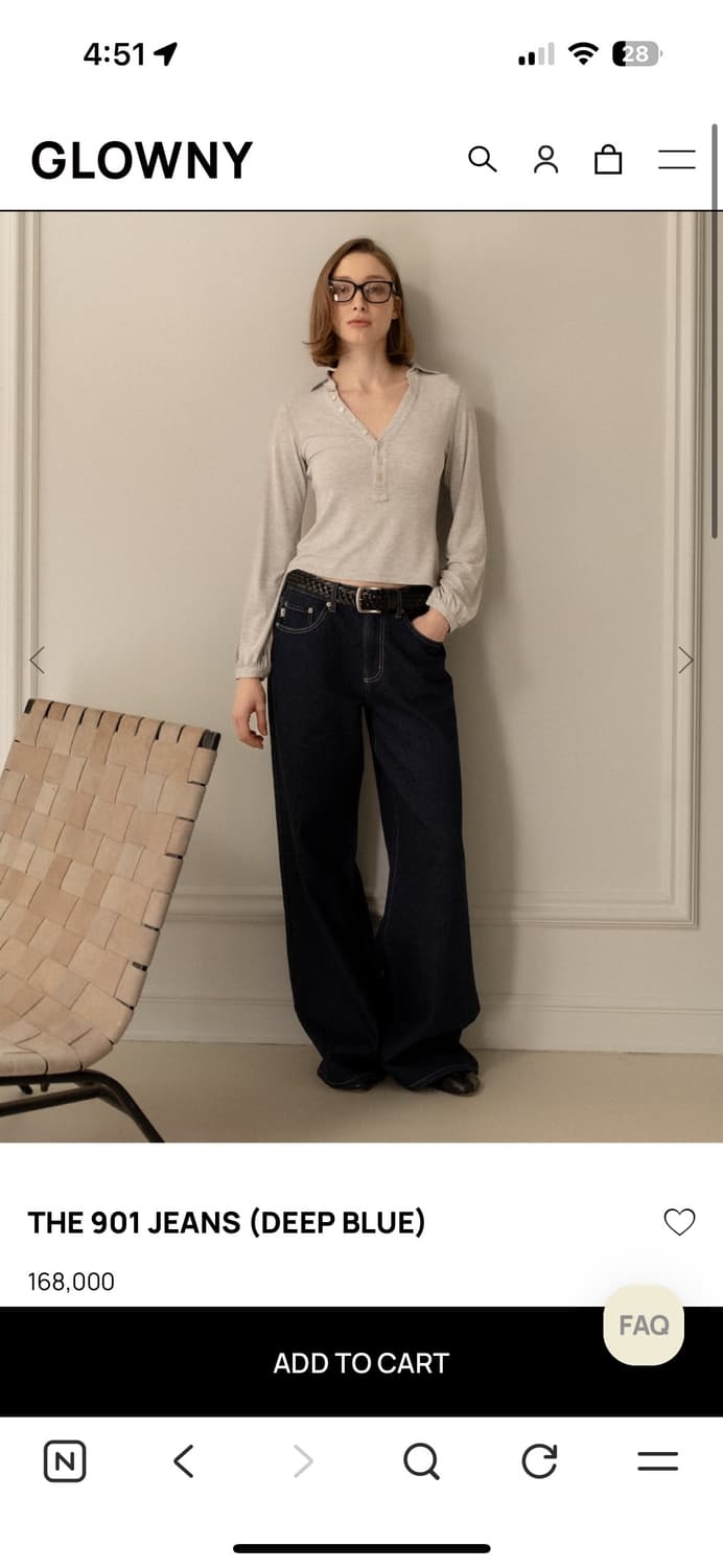 글로니 901 JEANS L  상품이미지3