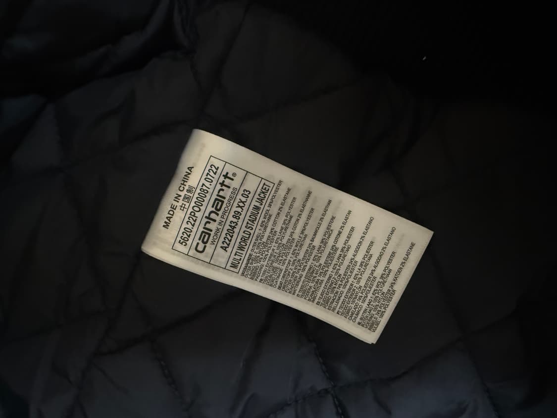 칼하트 멀티 월드 스타디움 자켓 상품이미지5