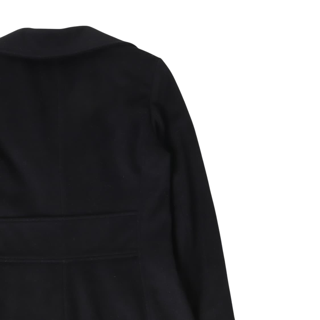 막스마라 프론트 핀턱 울 앙고라 롱 코트 상품이미지6