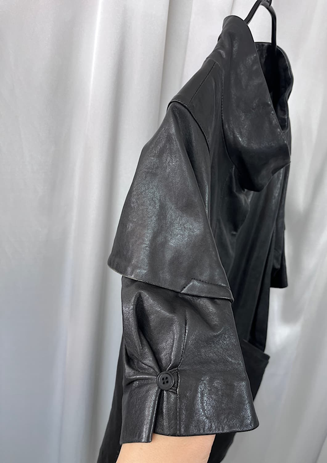 vintage leather coat  상품이미지3