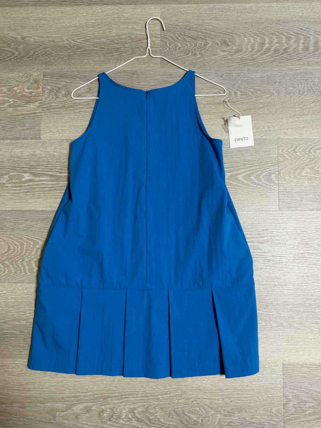 페스토 플리츠 미니 원피스 pesto PLEATS MINI DRESS D 상품이미지2