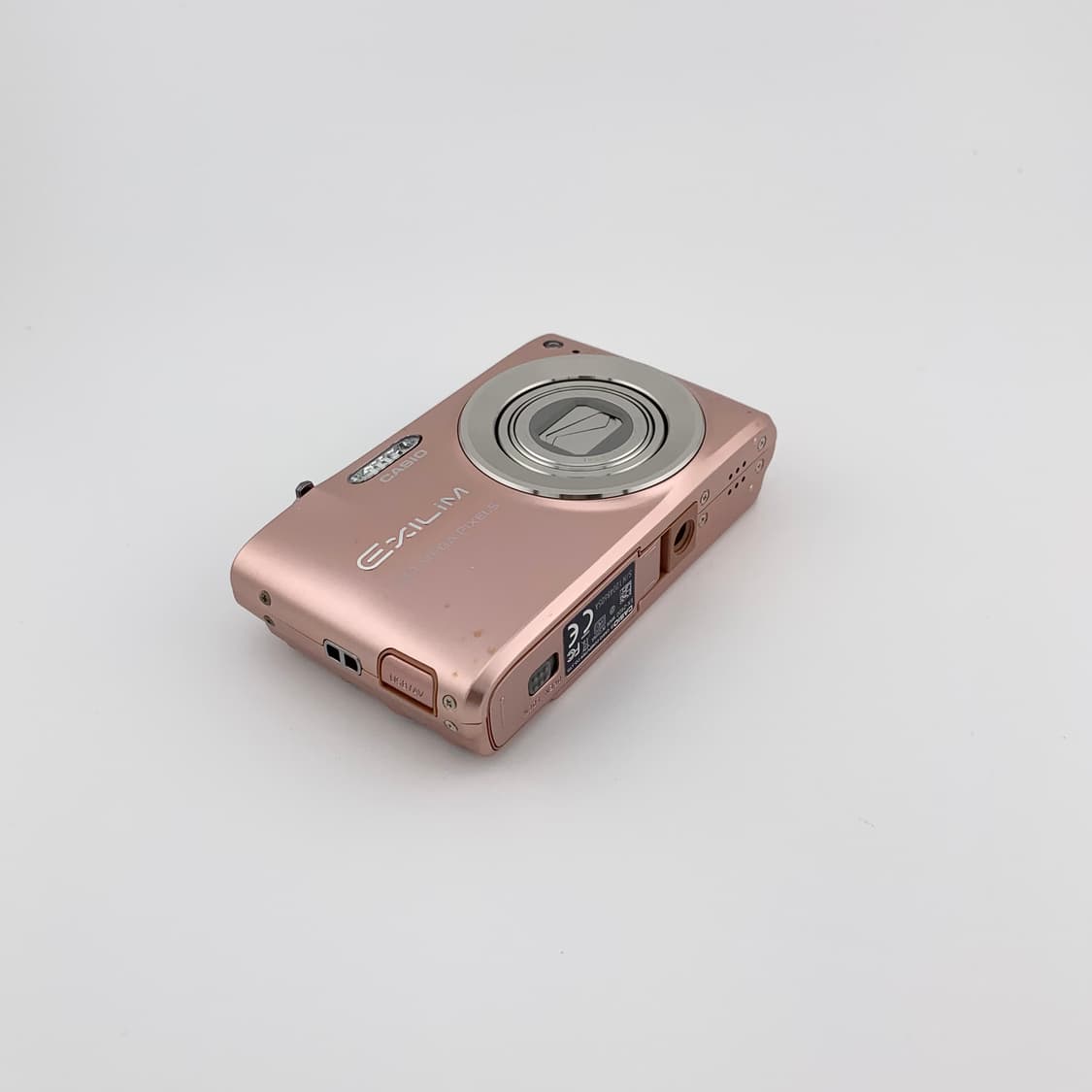 미품🫧) 카시오 z400 핑크 (casio z400) 상품이미지5