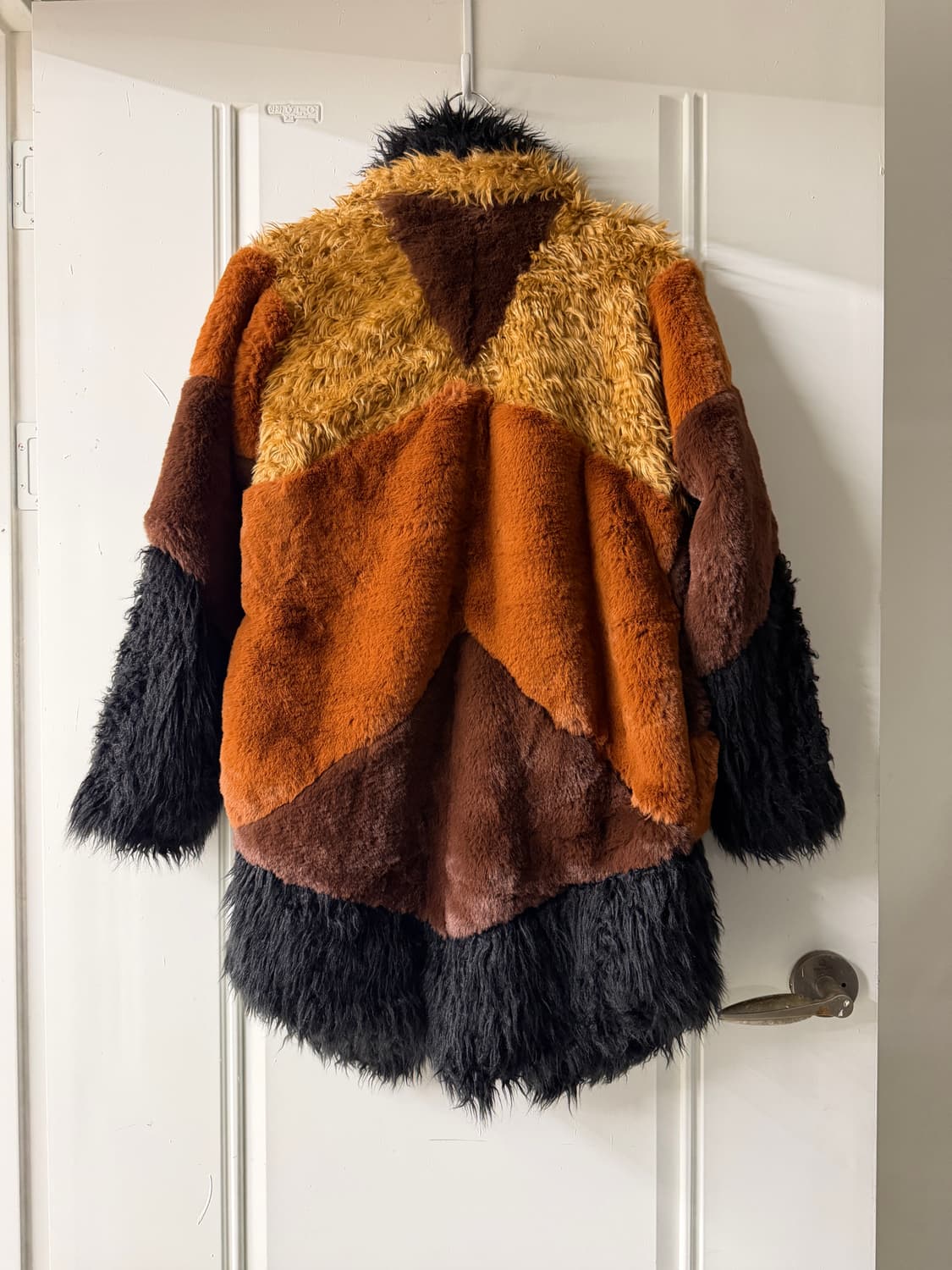 일본빈티지 Heavy Hearts Faux Fur Coat 퍼 자켓 상품이미지10