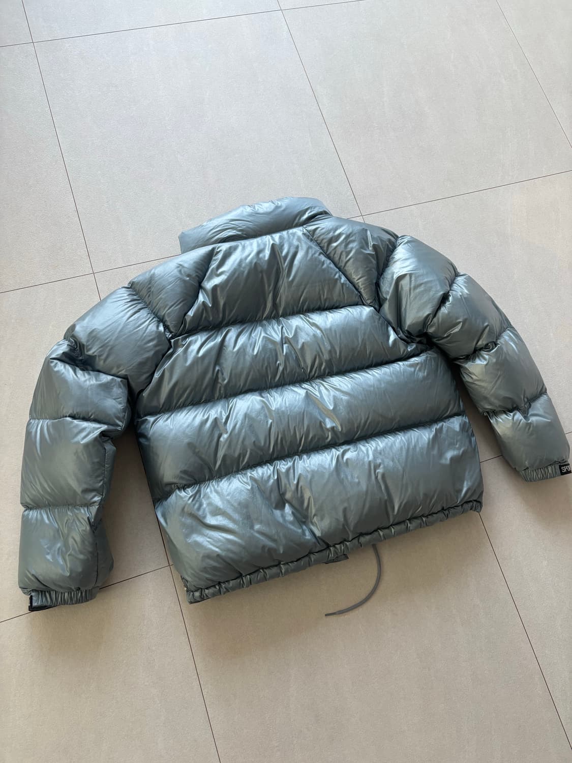 [L] 헤리티지플로스 1972 구스다운자켓 그레이색상 상품이미지10