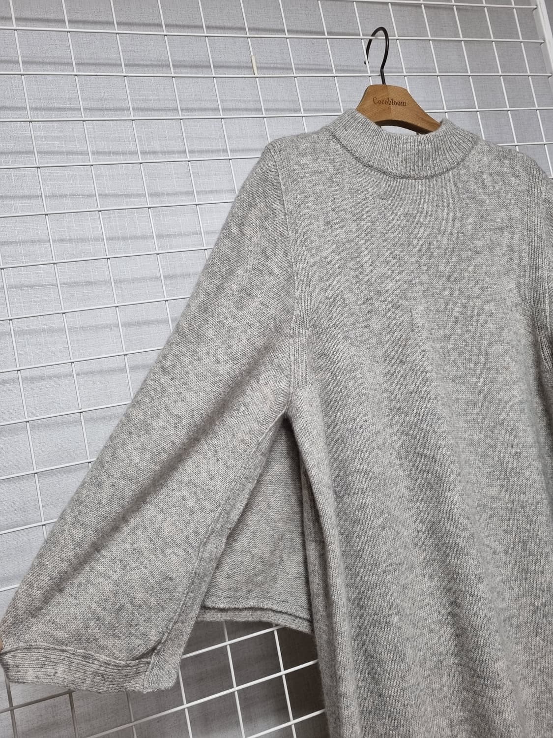 (택포) 제평 Ba O  바오 고퀄 판쵸 니트원피스 상품이미지4