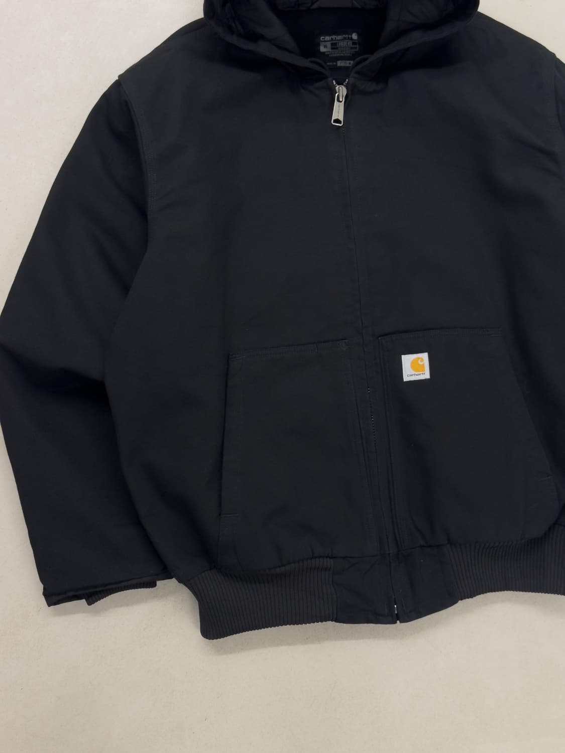 칼하트 블랙 액티브 자켓 상품이미지4