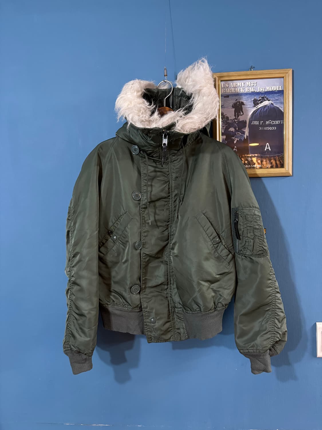 80-90‘s Alpha Industries N-2B Flight JK 상품이미지1