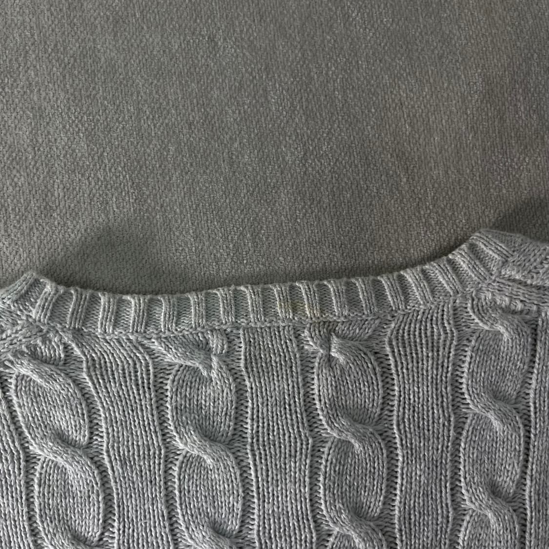 100 폴로랄프로렌 신형라벨 꽈배기 니트 상품이미지6