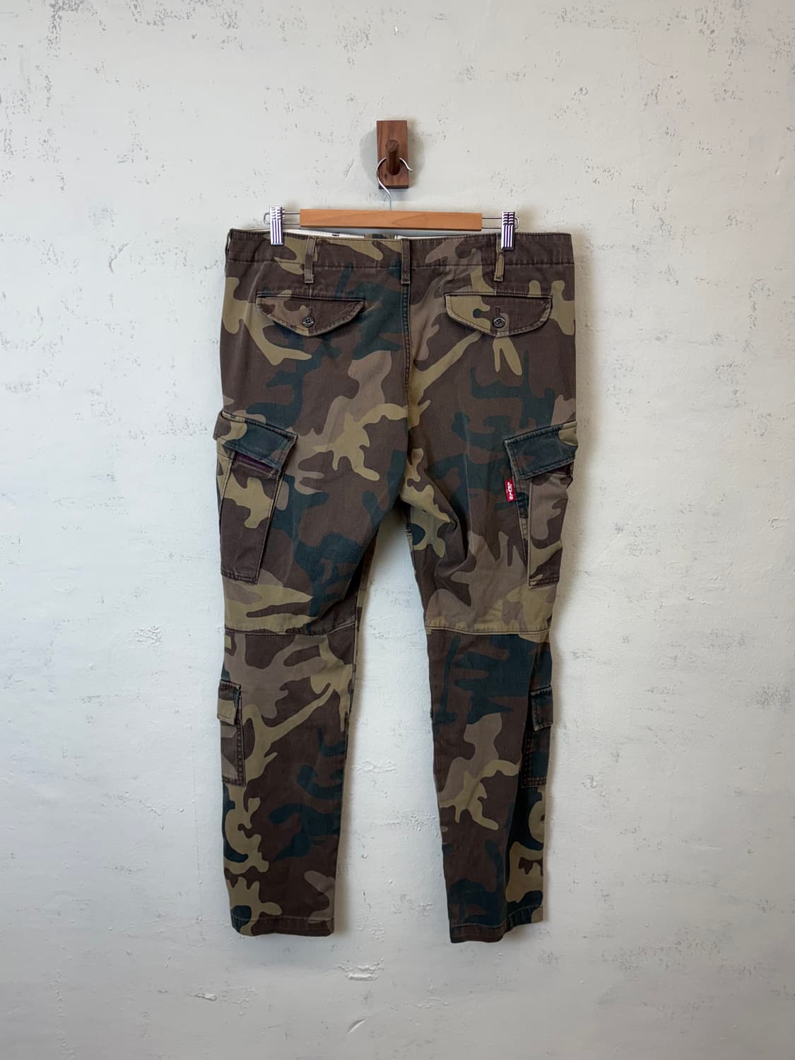 리바이스 빈티지 카모 카고팬츠 상품이미지2