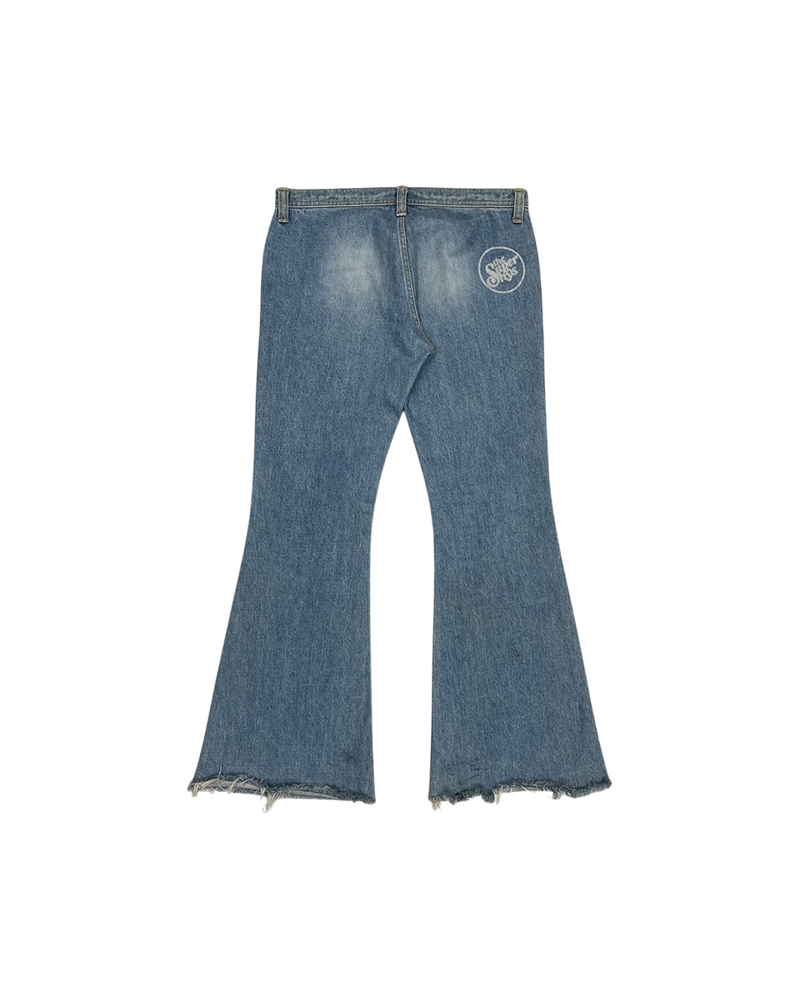 히스테릭 글래머 더 슈퍼 히스 프린티드 부츠컷 데님 팬츠 상품이미지5