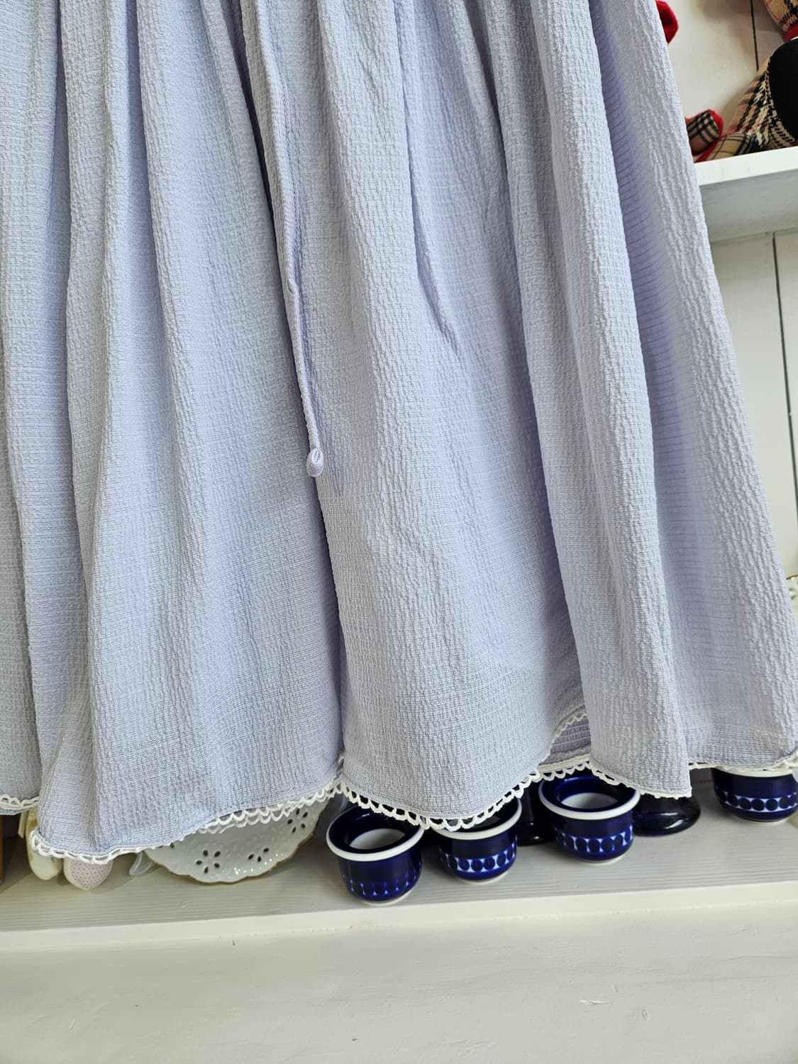 프릴 슬리브리스 원피스 상품이미지4