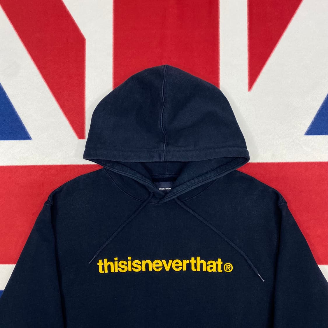 디스이즈네버댓 후드티 M 실측 L  상품이미지3