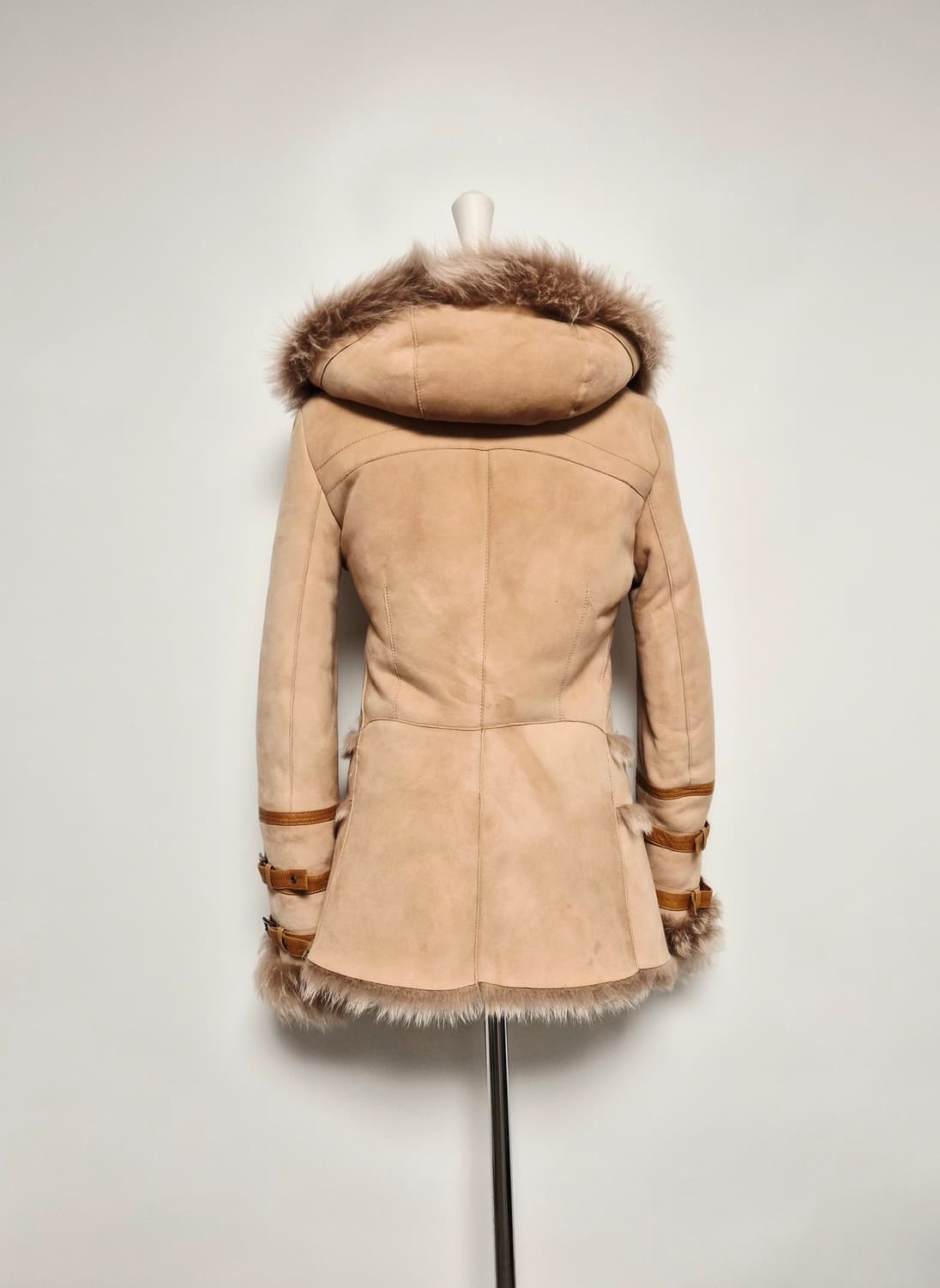 리얼 양쎄무 오네 갸루 라떼 러블리 무스탕 상품이미지4