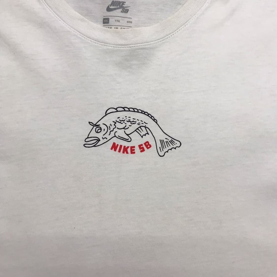 [[2XL, 공용] 나이키(NIKE) SB 캣피쉬 반팔티셔츠@259 상품이미지4