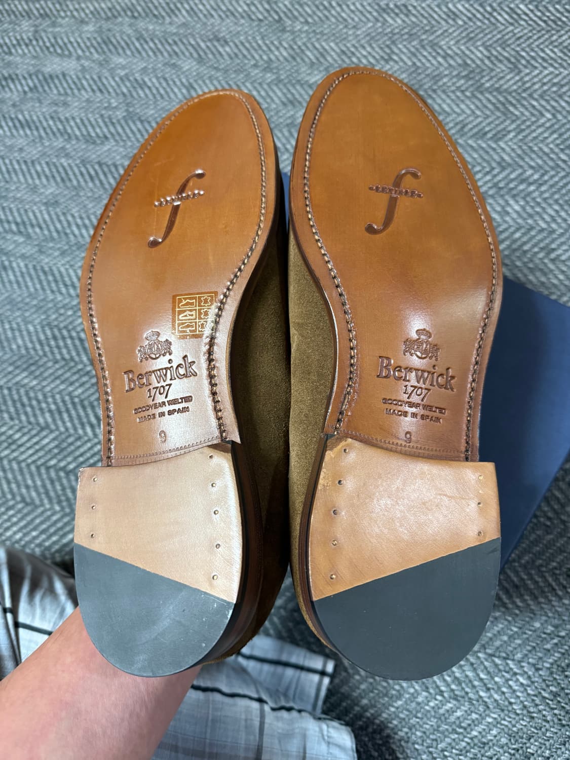 버윅 8491 태슬로퍼 UK 9 (한국 280) 상품이미지6