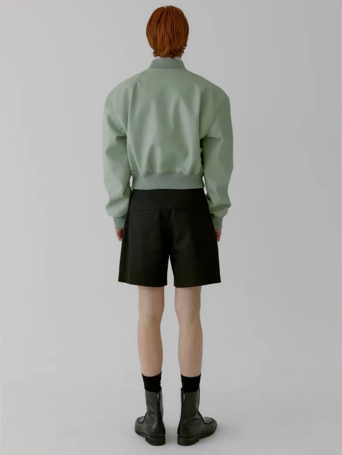 레더 크롭 자켓 상품이미지5