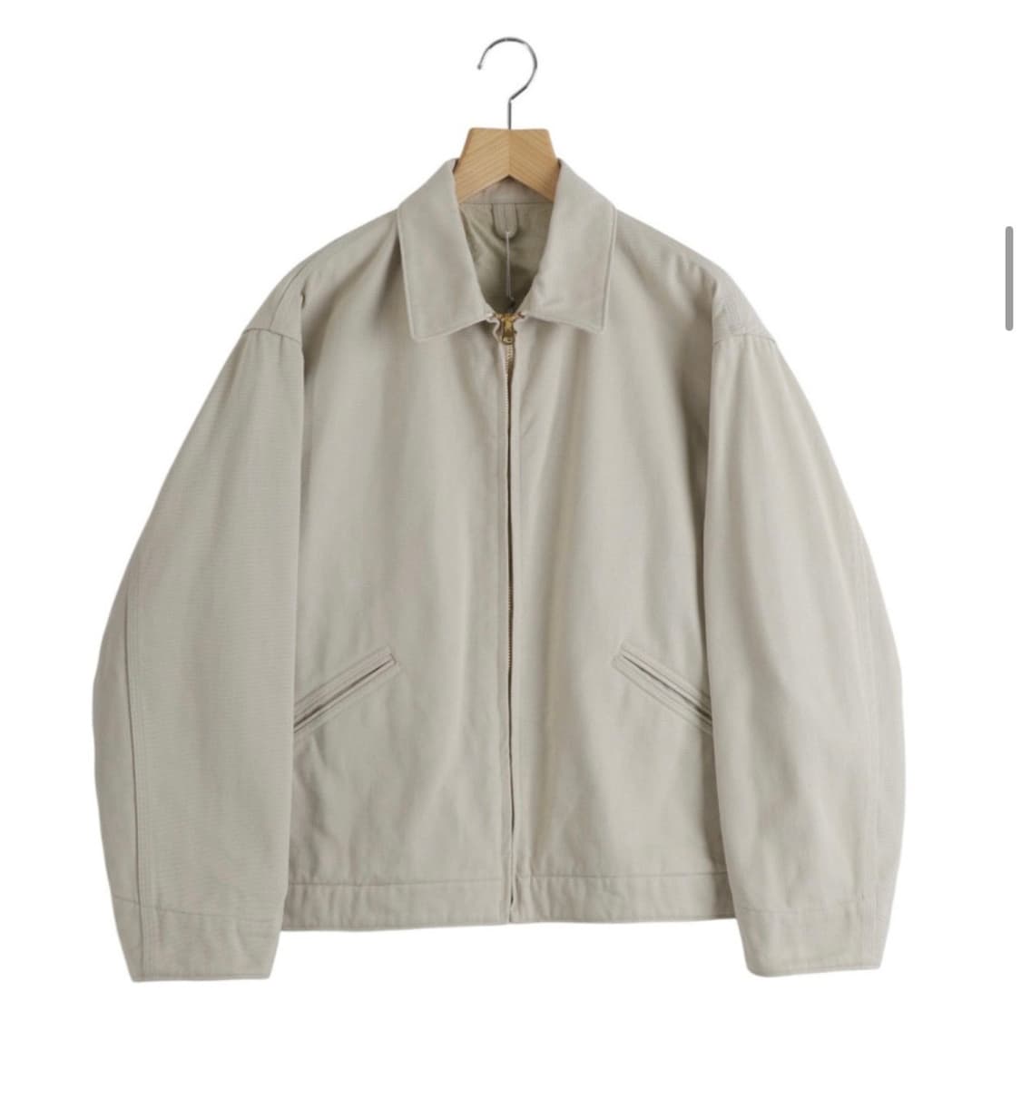 (3) 코모리 코튼 트윌 집숏자켓 상품이미지1