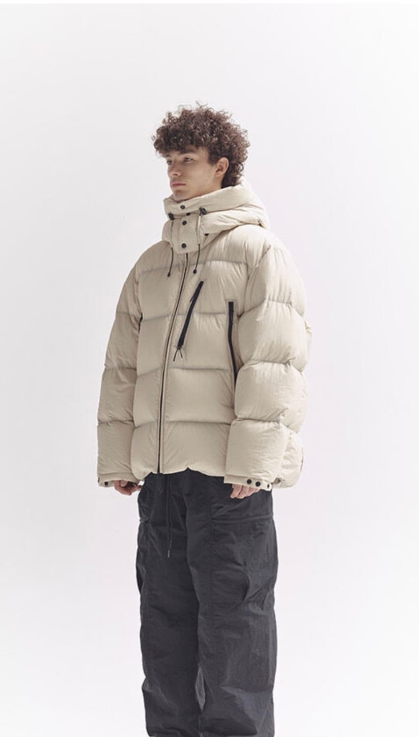 모이프 스모그 다운 패딩 1사이즈 급처 상품이미지2