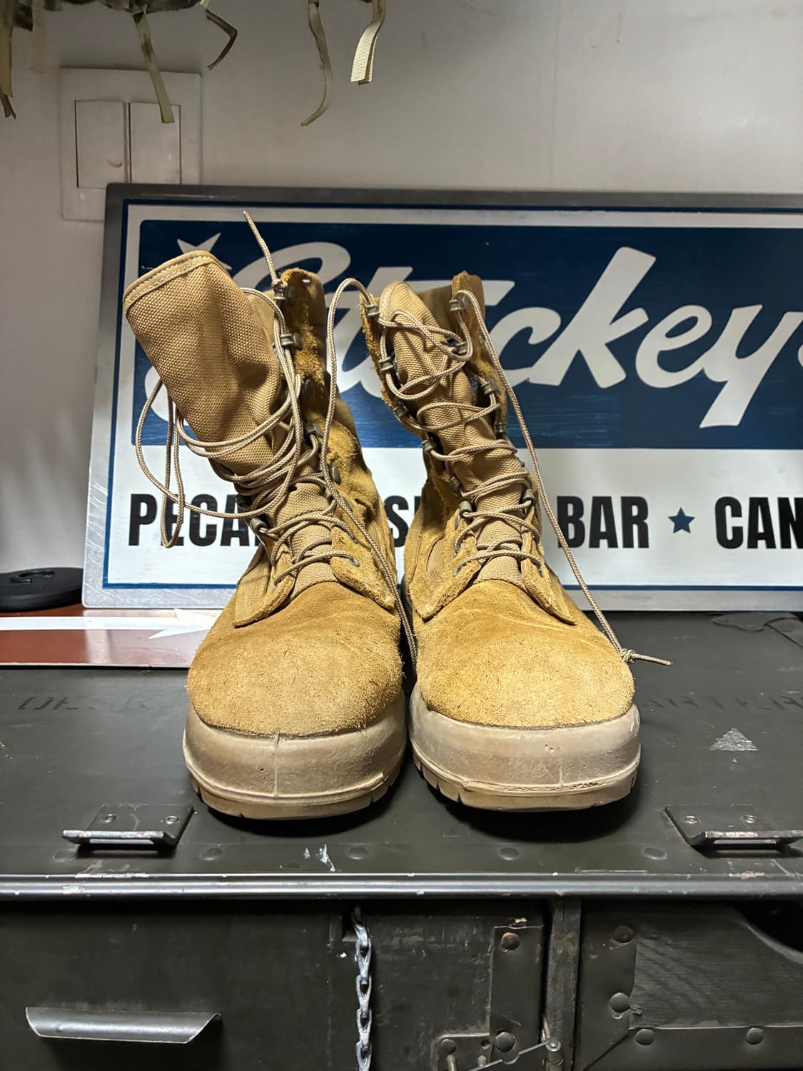 Belleville 미공군 AFTW 전술 부츠 / AF Safe to F 상품이미지2