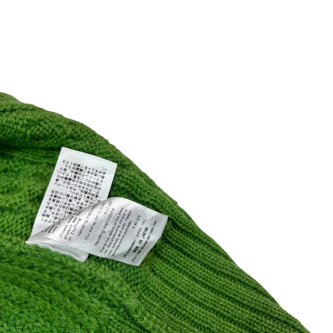 바토너x빔즈 울 알파카 롱 가디건 상품이미지5