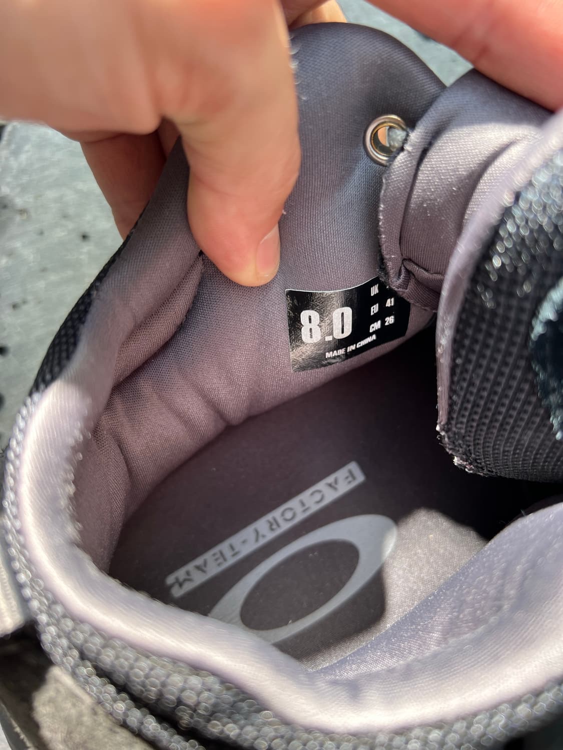 OAKLEY FACTORY TEAM NUBUCK EDGE 오클리 부츠 상품이미지8
