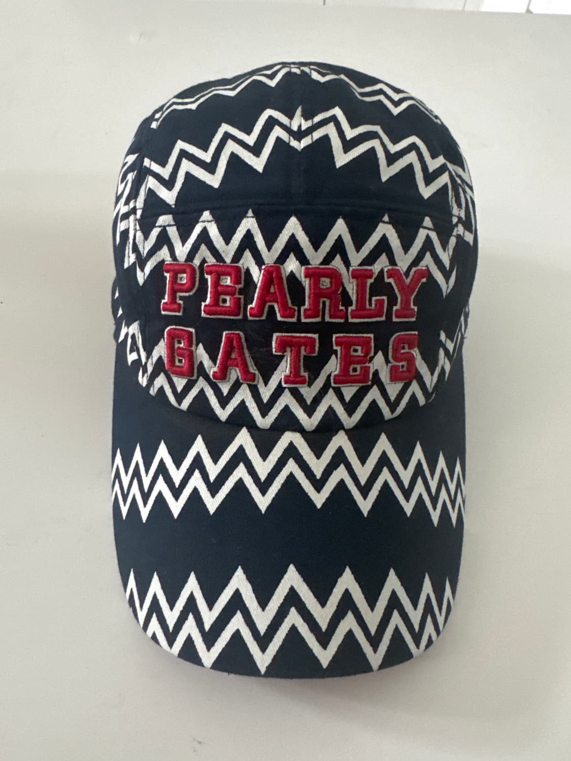 Pearly Gates 남성 골프 모자 상품이미지1