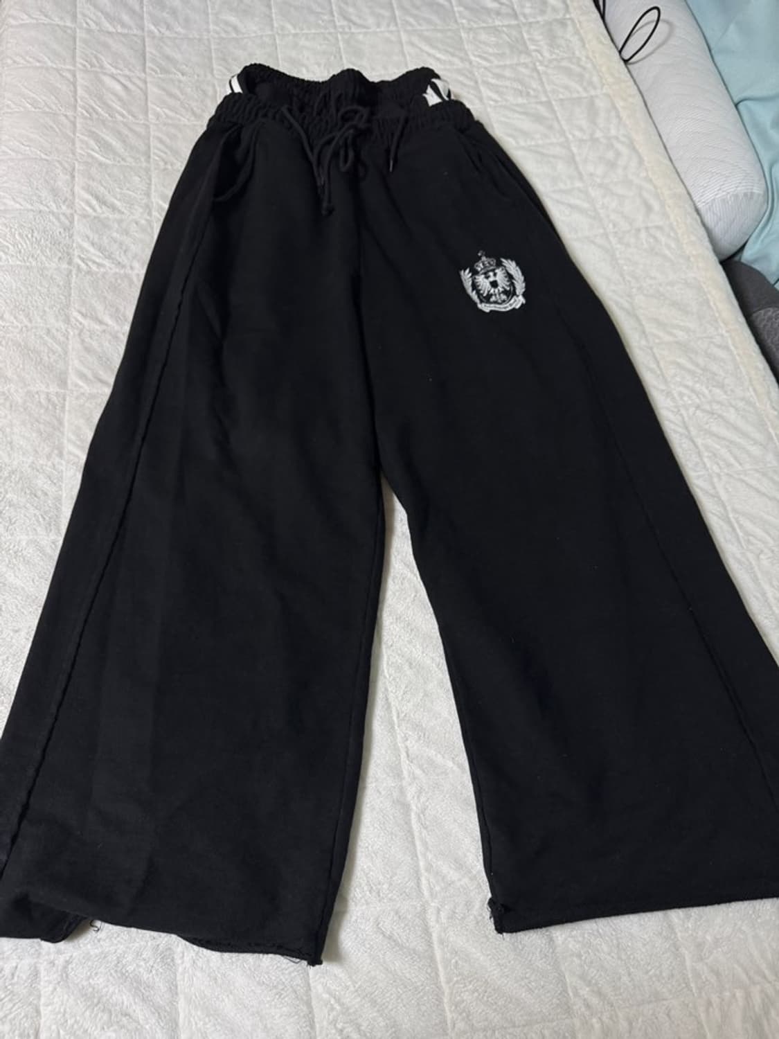 선데이오프클럽 더블웨이스트 새깅팬츠 상품이미지1