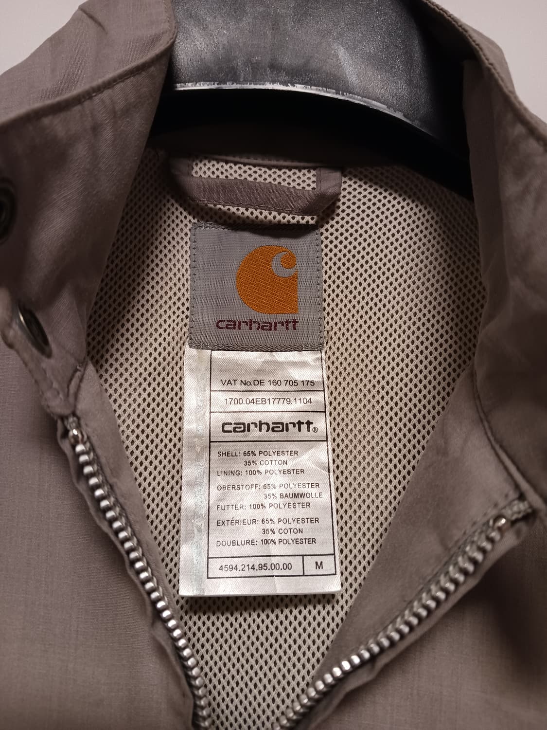 칼하트 데일리 코튼점퍼 상품이미지2