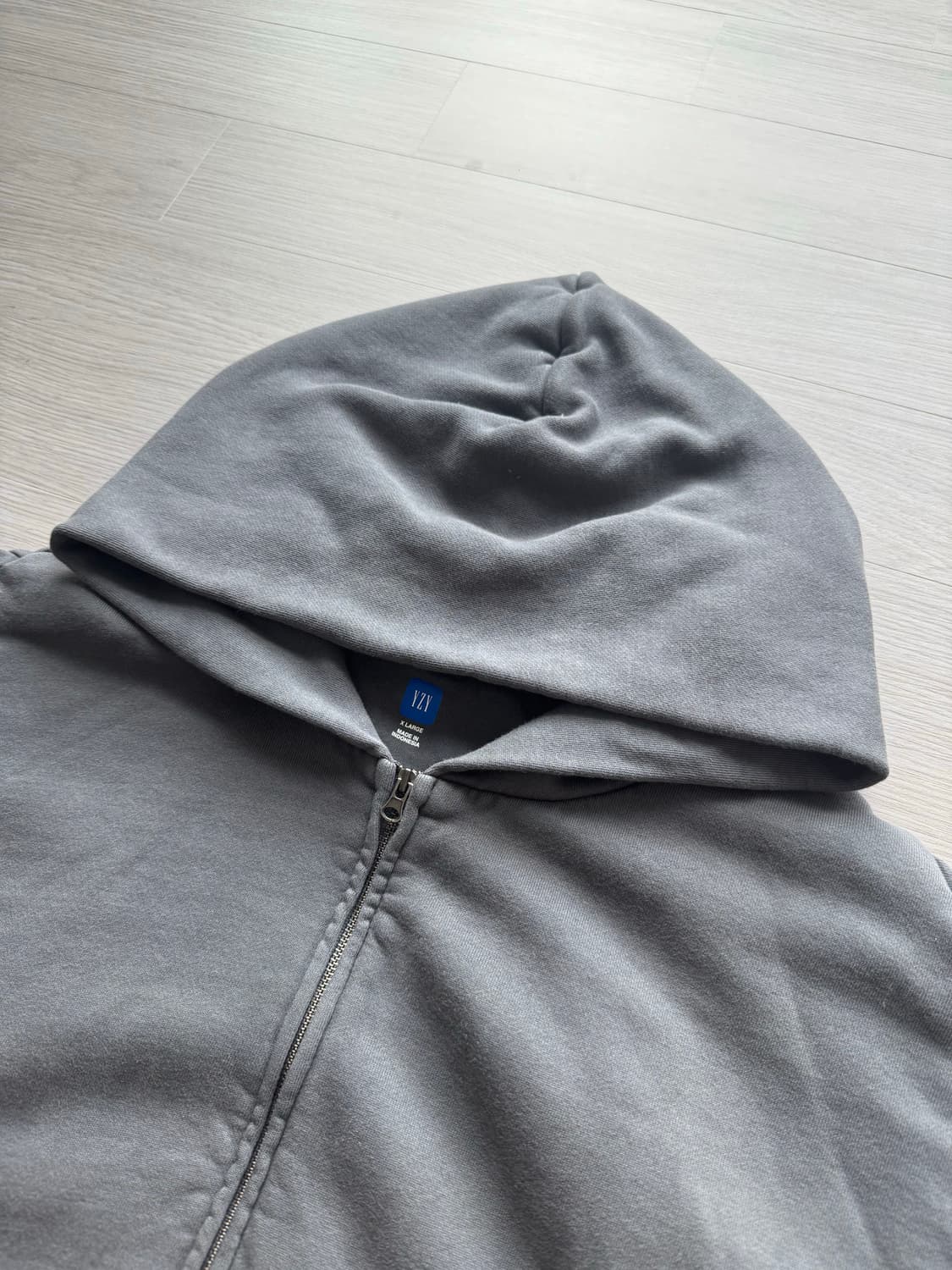 이지갭 후드집업 다크 그레이 XL 상품이미지2