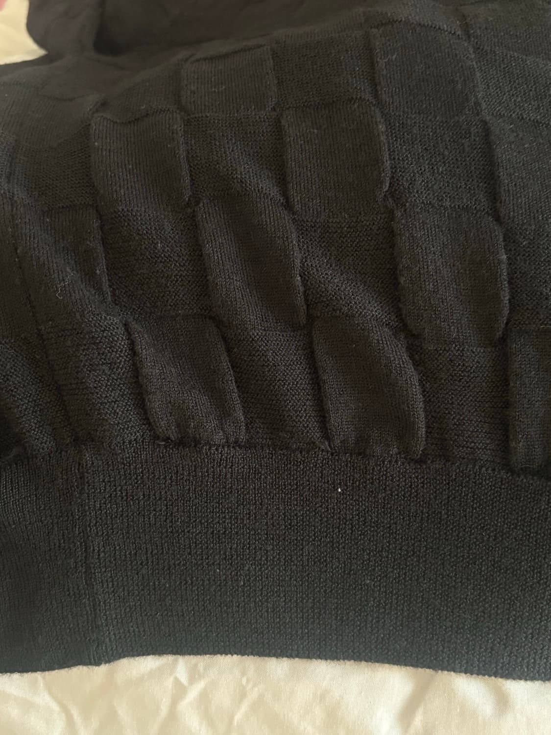 헤리티지 플로스 가디건 블랙 상품이미지6