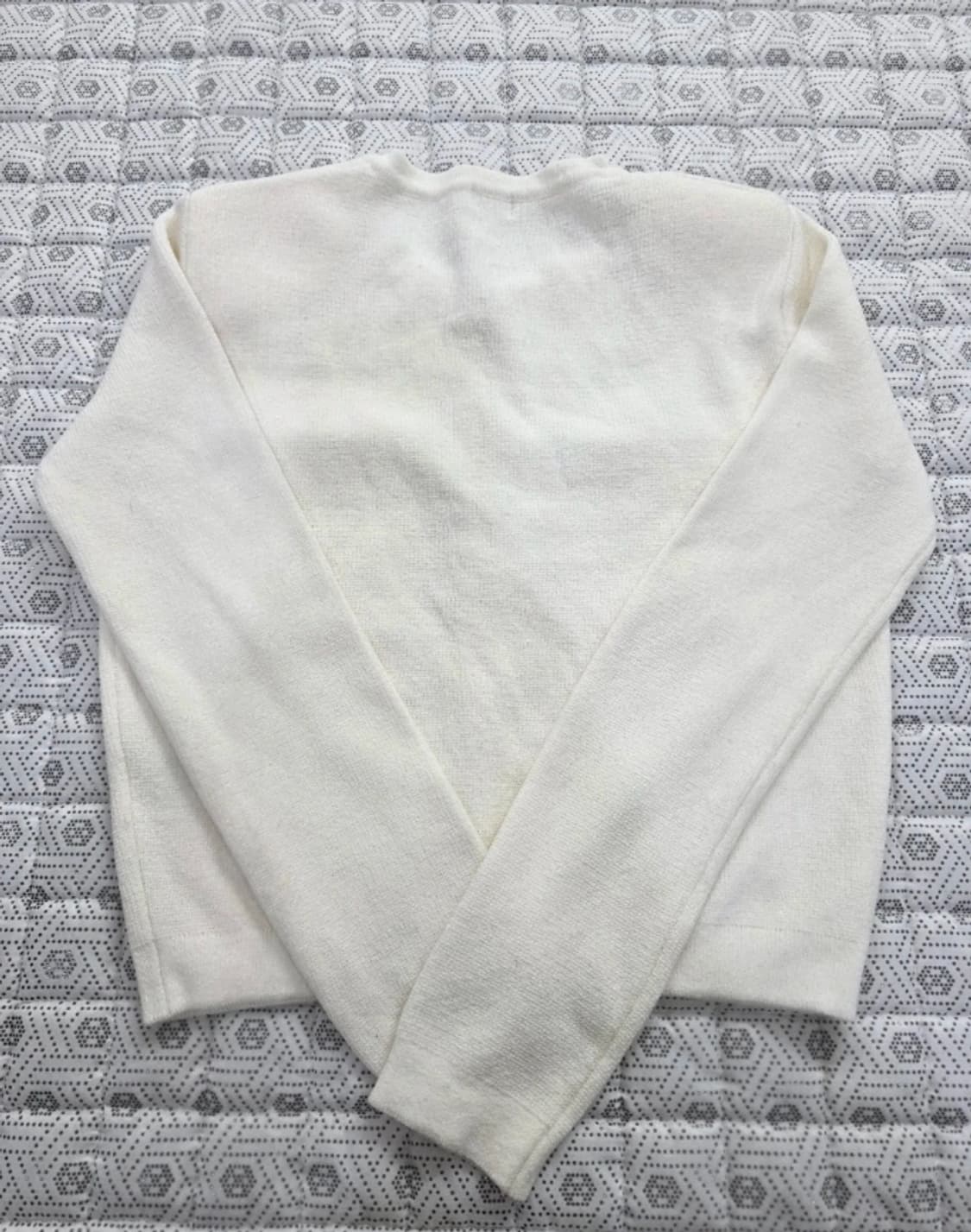 시에 클래시 포켓 가디건 크림 ~55 상품이미지5