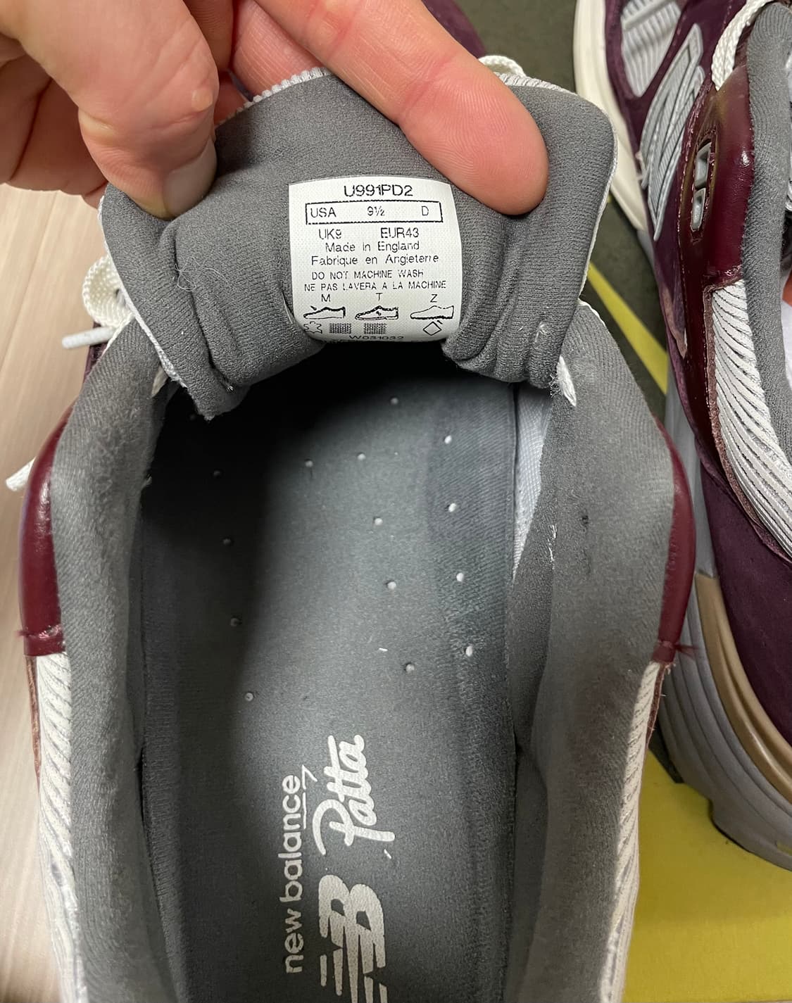 뉴발란스 X 파타 991 V2(275) 상품이미지6