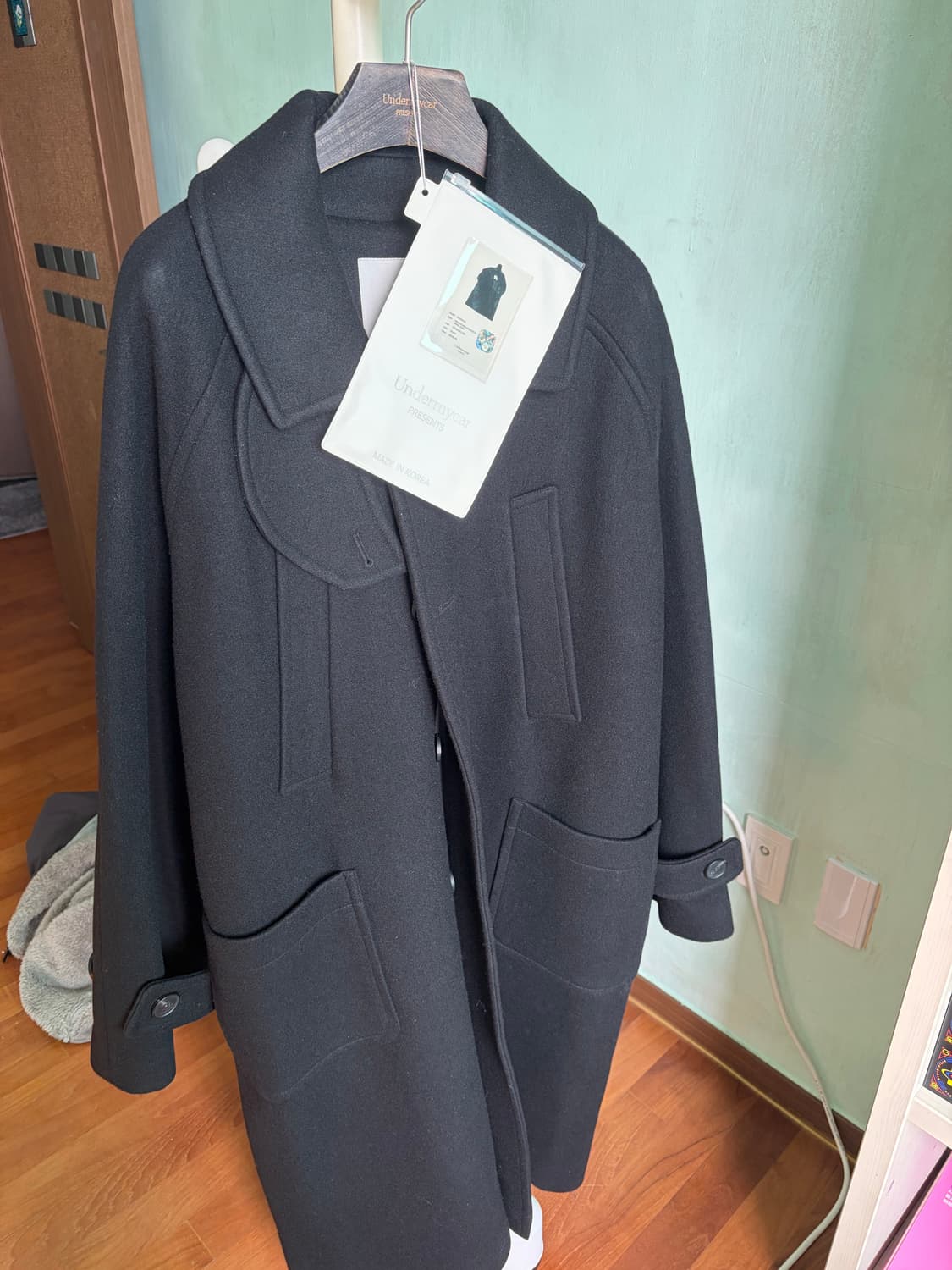 언더마이카 리전02 코트 0사이즈 상품이미지2